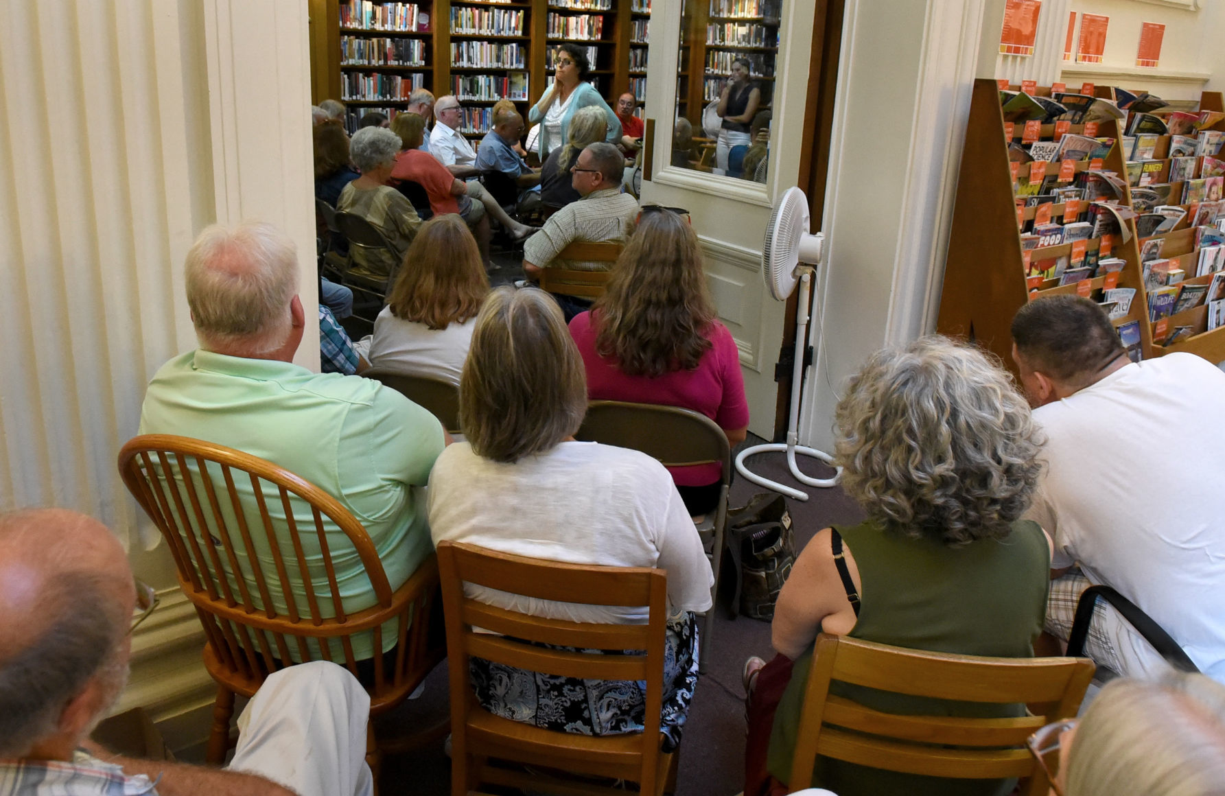 Dana Balter Town Hall 11.JPG